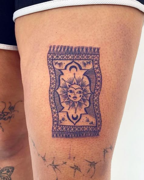 malacrianza on Instagram: "@hijx_de_laluna_" Spiritual Yin Yang Tattoo, Persian Inspired Tattoo, Ship Tattoo Sleeves, Persian Tattoo, Tattoo Board, Indian Tattoo, Tatuaje A Color, Red Tattoos, Tattoo Style Drawings