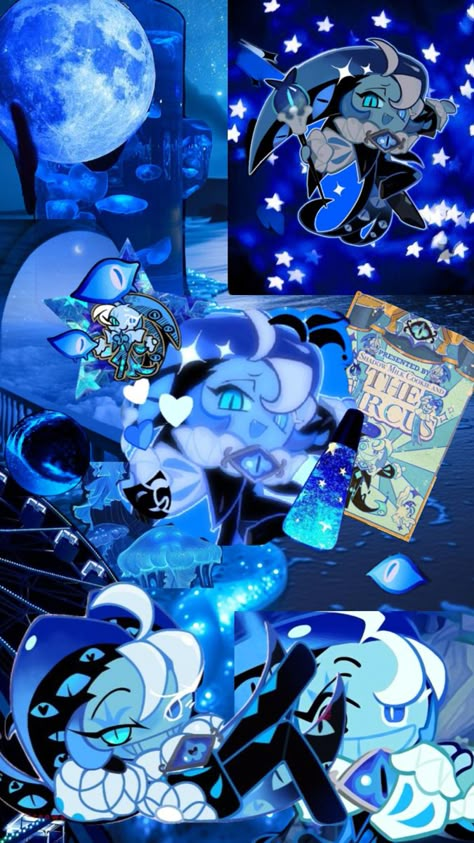 Moonlight Cookie Background, Cookierun Kingdom Fanart, Shadow Milk Cookie Wallpaper, Cookie Run Background Phone, Crk Backgrounds, Milky Way Cookie Run Wallpaper, Milkyway Cookie Run, Cookie Run Kingdom Wallpaper Phone, Milkyway Cookie Run Kingdom