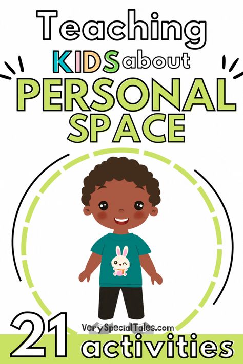 Social Story About Personal Space, Hands To Self Social Story, Personal Space For Preschoolers, Personal Space Invader Activities, Social Stories Personal Space, Social Skills Role Play Activities, Boundaries Activities For Preschool, Physical Social Emotional Activities, Personal Space Activities For Kindergarten