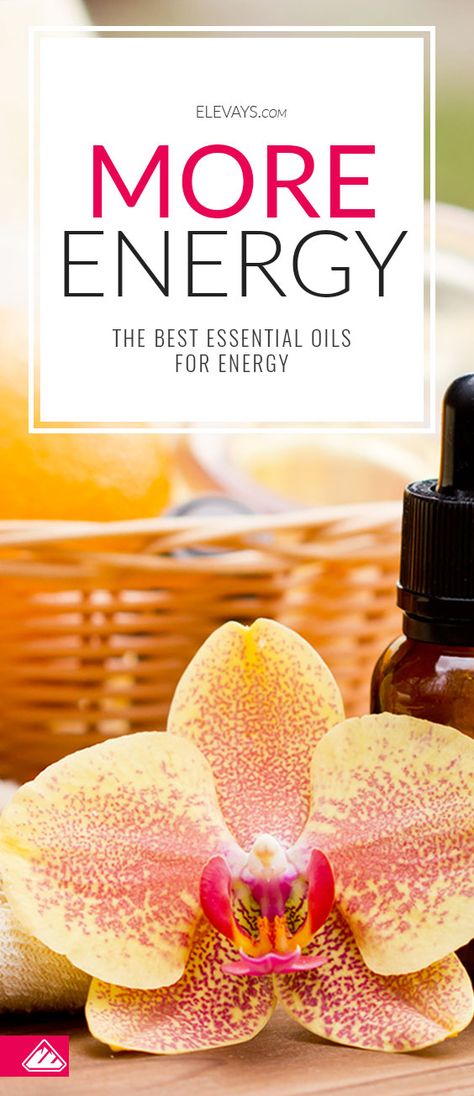 Boost your energy levels with our list of the best essential oils for energy!  #energyboost #essentialoils Essential Oils For Energy, Oils For Energy, Boost Your Energy, Natural Health Tips, Energy Boost, Essential Oil Blend, Best Essential Oils, Oil Uses, Essential Oil Uses