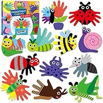 Hand Print Activity, Kids Insect Crafts, Handprint Butterfly, Crafts Butterfly, Ornaments For Kids, Insect Crafts, Dollar Store Diy Organization, Butterfly Dragonfly, Bug Crafts