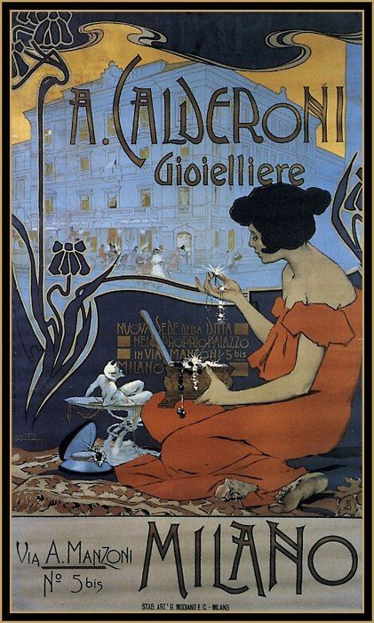 Vintage Italian Posters ~ #illustrator #Italian #posters Nice Poster, Vintage Italian Posters, Old Posters, Italian Posters, Art Nouveau Poster, Deco Poster, Art Deco Posters, Vogue Covers, Images Vintage