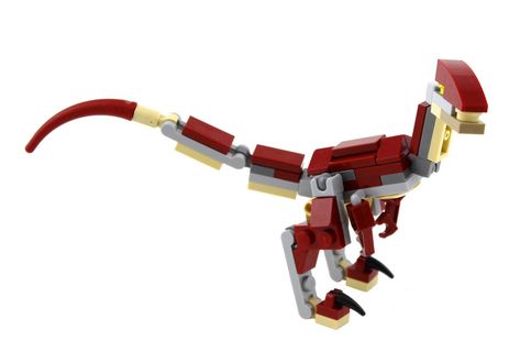 Velociraptor Lego Velociraptor, Lego Dinosaurus, Lego Dinosaur, Lego Dragon, Lego Jurassic, Lego Sculptures, Micro Lego, Lego Animals, Lego Activities