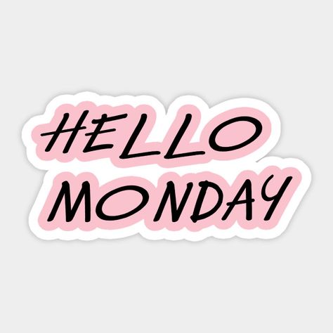 Monday Sticker, Hamilton Merchandise, Hamilton Stickers, Hamilton Lyrics, Hello Monday, Morning Post, Miscellaneous Items, Highlight Icons, Digital Planning