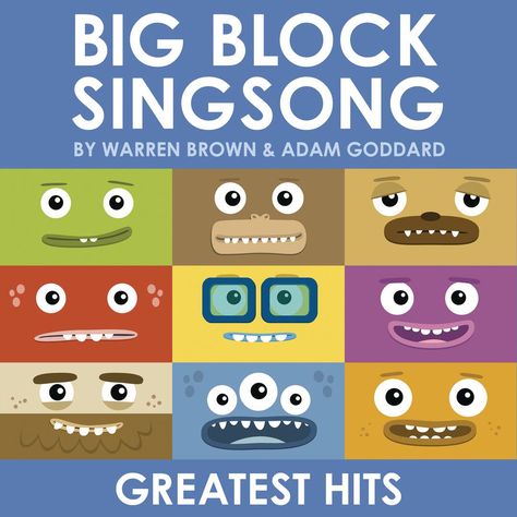 I'm listening to Brave by Big Block Singsong (Children's) on Pandora Big Block Sing Song, Chicken Song, Warren Brown, Love Yourself Song, Sing Song, Childrens Music, Preschool Songs, Song Time, Song Playlist