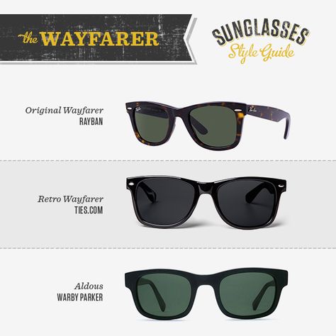 Men Sunglasses 2024, Mens Sunglasses Fashion 2024, Sunglasses Types, Mens Wayfarer Sunglasses, Wayfarer Sunglasses For Men, Wayfarer Men, Mens Eye Glasses, Iconic Sunglasses, Sunglasses Wayfarer