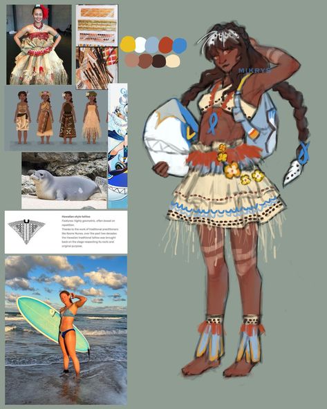 Krys (@mikrys_art) on X Genshin Redesign Art, Native American Oc, Natlan Oc, Indian Oc, Aztec Women, Caracter Design, Mayan Art, Conceptual Fashion, Creative Artwork