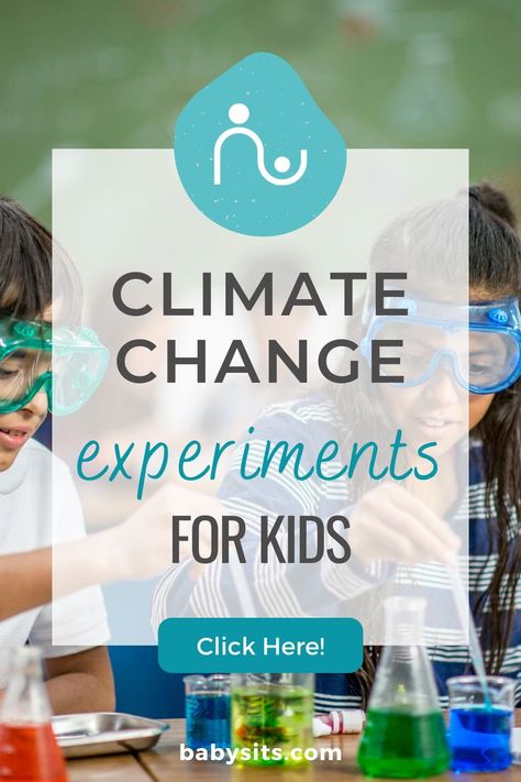 science experiments for kids climate change Climate Changing, Climate Activities, Science Fair Experiments, Science Experiments For Kids, Experiments Kids, Experiments For Kids, Fun Educational Activities, Grant Proposal, Climate Zones