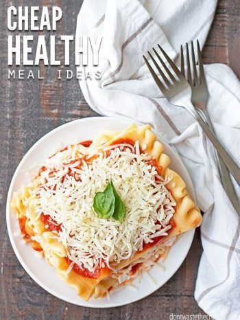 Meal Plans Archives | Page 2 of 7 | Don't Waste the Crumbs June Produce, Meatless Lasagna, Egg Recipes For Dinner, Lentil Vegetable Soup, Healthy Meal Ideas, Cook Dinner, Meatless Main Dishes, Cheap Healthy, Cheap Healthy Meals