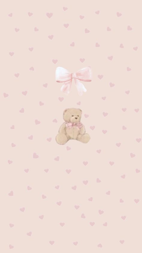 Cute trendy teddy bear wallpaper #coquette #teddybear #wallpaper #foryou Pink Wallpaper Kawaii, Wallpaper Coquette, Teddy Bear Wallpaper, Best Wallpaper Hd, Bear Pink, Book Instagram, Pink Teddy Bear, 8k Wallpaper, Best Wallpaper