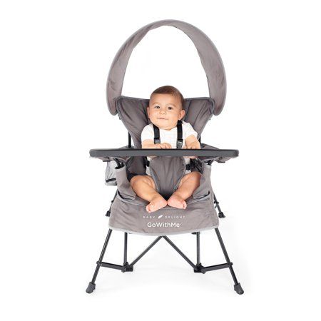 Travel High Chair, Portable High Chairs, Toddler Safety, Portable Chair, Introducing Solids, Sun Canopy, Toddler Chair, Baby High Chair, Perfect Chair