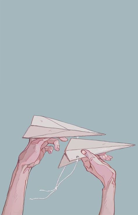 Save = Follow #Harada_Ryo Paper Airplane Drawing, Narrative Photography, Airplane Drawing, Anime Paper, Cover Wattpad, Book Cover Template, Presentation Backgrounds, Minimalist Drawing, Airplane Art