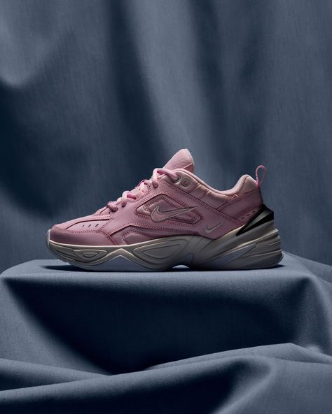 The Nike Women's M2K Tekno 'Pink Foam'. Releasing in-store (Stockholm, London, Paris, Berlin) and online on May 5th. #sneakersnstuff #nikesportswear #m2ktekno #tekno Nike M2k Tekno Pink, Nike Website, Nike Snkrs, Pink Nike, Dad Shoes, Streetwear Sneakers, Hype Shoes, Sneakers Addict, Pink Nikes