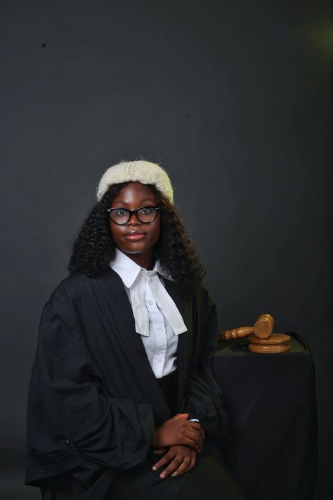 Black And White Wig, Law Student, Law School, Lawyer, Wigs, Black And White, Photographer, Black