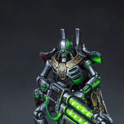 Warhammer Necrons Art, Warhammer Necrons Paint, Warhammer 40k Miniatures Necron, Warhammer 40k Necrons Miniatures, Necrons 40k Paint Schemes, Necrons 40k Miniatures, Necrons 40k, Warhammer Necrons, Necron Warriors