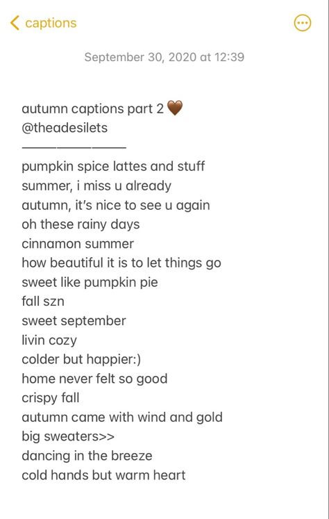 Autumn Ig Captions, Autumn Insta Captions, Fall Selfie Captions, Cute Fall Captions For Instagram, Instagram Captions Fall Season, Cozy Instagram Captions, Winter Insta Captions, Pumpkin Captions Instagram, Fall Captions For Instagram Boyfriend