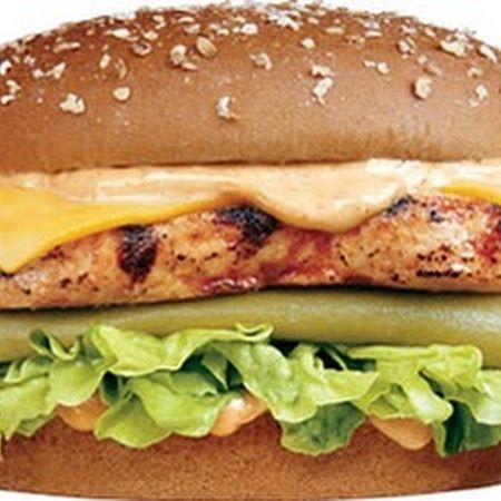 Carl's Jr. Santa Fe Chicken Sandwich By Todd Wilbur Carls Jr, Sandwiches Chicken, Santa Fe Chicken, Carl's Jr, Turkey Sandwich, Top Secret Recipes, Southwest Chicken, Chicken Breast Fillet, Chicken Sandwich Recipes