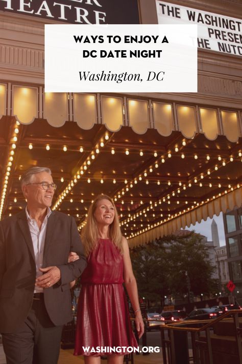 Fun and unique date ideas for a memorable time in Washington, DC Dc Date Ideas, Dc Date Night, International Spy Museum, Unique Date Ideas, Creative Dates, Double Dates, Date Night Ideas, Concert Venue, Classic Board Games