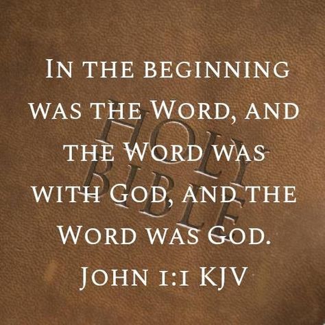 John 1:1 KJV  The Word Was God   Witness the divine revelation of the Word, the eternal God, who created all things. Explore the significance of this verse in understanding the nature of God, His relationship with creation, and His ultimate purpose. 1 John 4:19 Kjv, John Verses, Encouragement Board, John 14:6 Kjv, Revelation 21:4 Kjv, John 11:25-26 Kjv, John 15:4-5 Kjv, Divine Revelation, Seek Peace