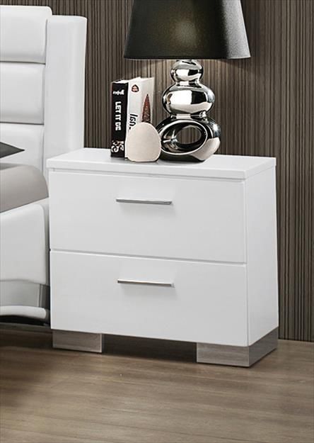 Bedroom 20350 | furniturerent.com Diy Nightstand, Прикроватные Тумбочки, Wooden Nightstand, Bedroom Style, Bedroom Sets Queen, Store Jewelry, White Nightstand, Night Stands, Stylish Beds