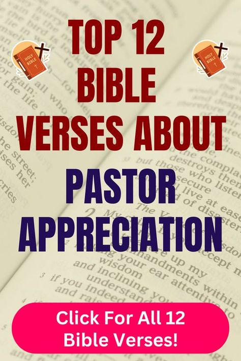 Check out our top 12 Bible verses about pastor appreciation and learn more what does the Bible say about pastor appreciation. Click For All 12 Bible verses! Pastor Appreciation Quotes Thank You, Thank You Scripture, Pastor Appreciation Quotes, Bible Verses About Relationships, Bible Chapters, Top Bible Verses, Pastor Anniversary, Pastor Appreciation, Showing Gratitude