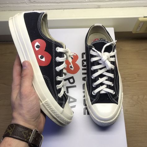 Cdg Converse Outfit Women Low, Cdg Converse Outfit Low, Converse Cdg Low, Cdg Shoes, Cdg Converse Outfit Men, Cdg Converse Black, Cdg Converse Outfit, Converse Outfit Men, Converse Cdg