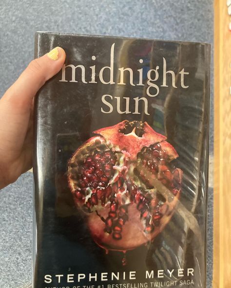 Found some books I love at my library :) #books #bookstagram Midnight Sun Twilight Book, Midnight Sun Book, Midnight Sun Twilight, Edward Cullen And Bella Swan, Twilight Saga Books, Books Ive Read, Bella And Edward, Stephenie Meyer, Book Wishlist