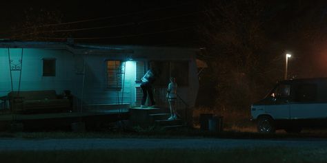 Eddies Trailer Stranger Things, 80s Trailer Home, Eddie Munson Trailer, Munson Trailer, Hawkins Visualization, Amazing Cinematography, St Aesthetic, Hawkins Indiana, Stranger Things Season 4