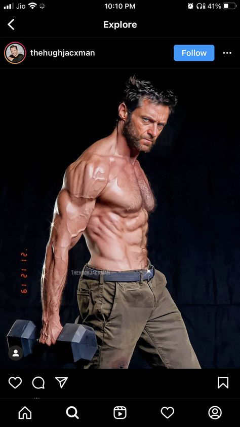 Hugh Jackman Abs Deadpool, Hugh Jackman Back Muscles, Shirtless Hugh Jackman, Hugh Jackman Abs Deadpool And Wolverine, Hugh Jackman Physique, Hugh Jackman Muscles, Wolverine Shirtless Deadpool, Shirtless Wolverine, Wolverine Physique