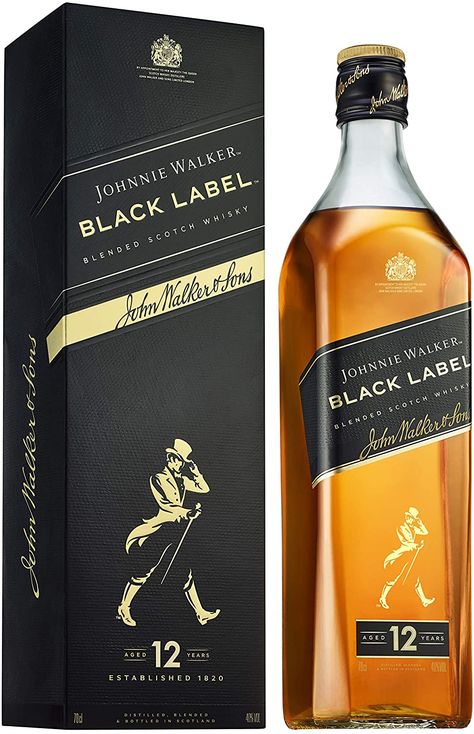 Johnny Walker Black Label, Black Label Whiskey, Johnnie Walker Logo, Whisky Party, Whisky Black Label, Johnnie Walker Gold, Walker Logo, Johnnie Walker Black Label, Johnnie Walker Black