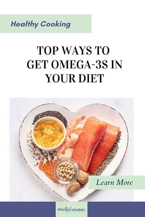 If you dig deep there is a LOT more to know about Omega 3’s but if you’re looking for a basic primer on where to find them, click to learn more on the blog. Eco Friendly Living, Dig Deep, Health Remedies, Omega 3, Healthy Cooking, To Learn, Healthy Recipes, Diet, Health