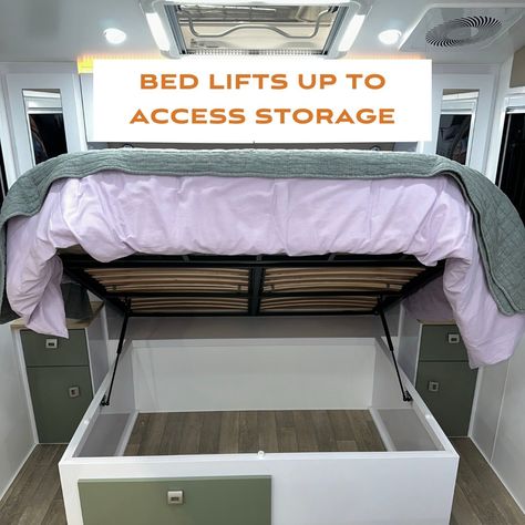 Are you a family travelling in a caravan? Let's make every inch count! Discover some of our organisation hacks that can make life easier for your family adventures. 🚐👨‍👩‍👧‍👦✨ Hack 1️⃣: Multi-Functional Bed A bed with storage underneath! Did you know that our bed lifts up to access storage? It makes it easy to see what's under the bed and grab bulky items. Hack 2️⃣: Shoe Storage Box Use our storage box to store your shoes without cluttering the floor. For Hack 3️⃣: Our laundry chute in your... Storage Camper, Bed With Storage Underneath, Functional Bed, Laundry Chute, Shoe Storage Box, Bed Lifts, Organisation Hacks, Bed With Storage, Make Life Easier