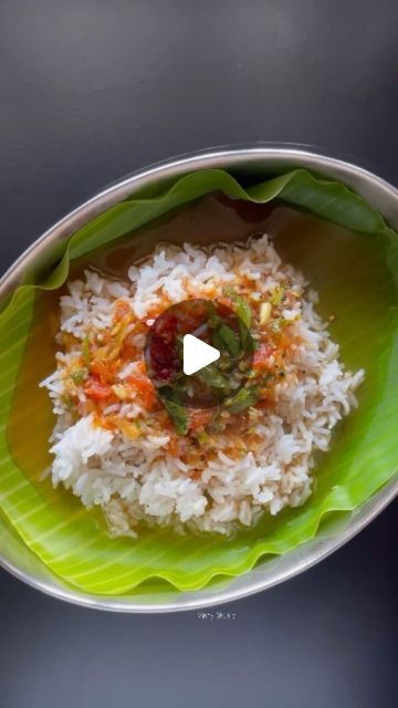 Foodie 😋 on Instagram: "South Indian Style Classic Tomato Rasam 🍅 🍲 🤤😋 Credit• @chefvinnyshukla  ©All rights reserved to the respective owner(s)  FOLLOW @indianmamacooks FOLLOW @indianmamacooks  Ingredients to boil: Tomato - 2 (big) Garlic Cloves - 3 (peeled) Green Chilli - 1 Water - 500 ml  To crush: Cumin - 1 tsp Peppercorns - 1 tsp Garlic Cloves - 6 (with skin)  To temper: Oil - 2 tbsp Mustard - 1 tsp Red Chilli - 3 Curry Leaves  Asafoetida - 1/2 tsp  Other Ingredients: Turmeric Powder - 1/4 tsp Chilli Powder - 1 tsp  Chopped Coriander  Tamarind - 1 lemon size Water - 1/4 cup ( to dilute ) Salt  PS: 🌿 Adding chilli powder compliments the colour. It’s optional so, add if you prefer.  🌿 I would recommend not to peel off the skin for garlic.  There’s so much flavour in the peel as w South Indian Cooking Recipes, Tomato Rasam, Curry Recipes Vegetarian, Peanut Chutney, Rasam Recipe, South Indian Style, Indian Cooking Recipes, Turmeric Powder, Indian Curry