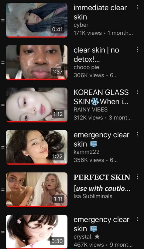 Subminimal Results, Subliminal Results Before And After, Subliminal Results Skin, Subliminal Aesthetic, Subliminals Aesthetic, Korean Skin Care Secrets, Youre Like Really Pretty, All Body Workout, Quick Workout Routine