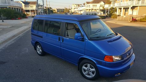 2003 VW Eurovan Weekender Vw Eurovan, T4 Transporter, Van, Vehicles, Blue, Travel