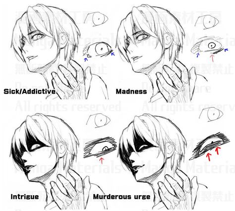 Manga Materials on Twitter: "Expression change by [just showing with] the eyes… " Anime Whispering In Ear, Whispering In Ear Drawing Reference, Whispering In Ear, Manga Ideas, How To Draw Anime, Drawing Manga, Draw Manga, Anatomy Sketches, Draw Anime