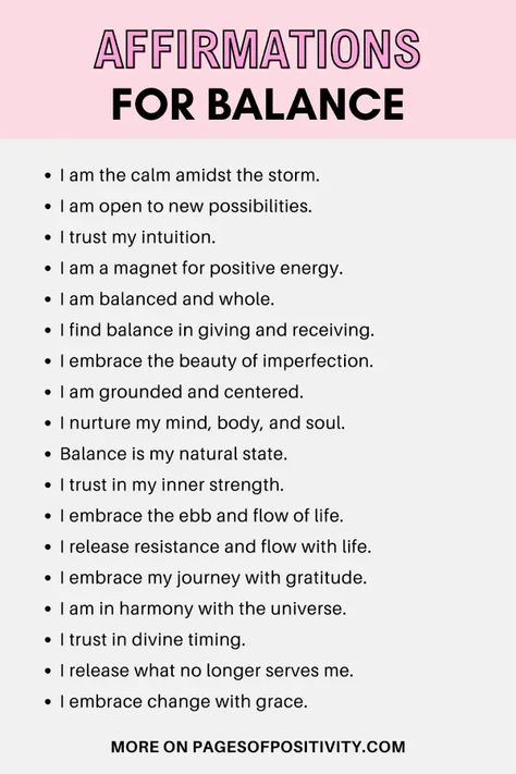 100 Powerful Affirmations for Finding Balance and Grounding Daily Affirmations For Grounding, Witchy Affirmations, Gratitude Journal Prompts, Powerful Affirmations, I Am Affirmations, Divine Timing, Unicycle, Finding Balance, Positive Self Affirmations