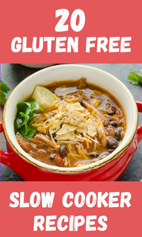 Gluten Free Recipes Uk, Slow Cooker Gluten Free, Gluten Free Slow Cooker Recipes, Gluten Free Crock Pot Recipes, Cacciatore Recipes, Slow Cooker Chicken Chili, Fantastic Recipes, Gluten Free Appetizers, Slow Cooker Beef Stew