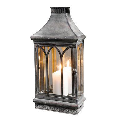 HGC Wall Mount Mirrored Candle Lantern - CL229360-H Mirror Outdoor, Candle Holder Lantern, Metal Candle Lanterns, Wall Lanterns, Candle Wall, Candle Mirror, Candle Lantern, Candle Wall Sconces, Wall Candles