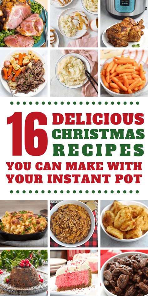 Instapot Christmas Recipes, Pressure Cooker Ham, Healthy Winter Meals, Winter Meals, Christmas Delights, Balsamic Recipe, Copykat Recipes, Holiday Meals, Dinner Recipes Easy Quick