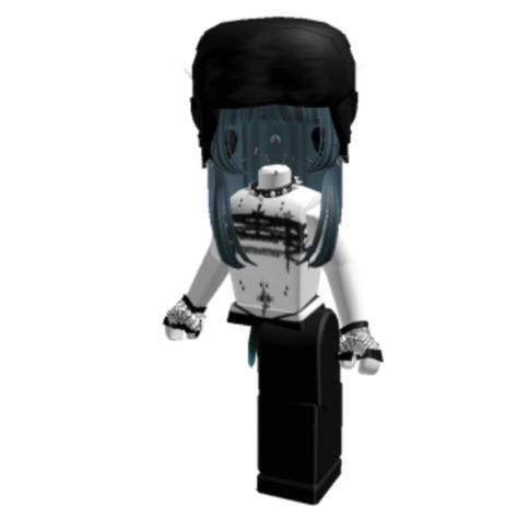 Roblox Emo Outfits Without Headless, Bigger Thigh Workout, Goth Roblox Avatars, Outfit Ideas Emo, Emo Roblox Outfits, Cyberpunk Outfit, Black Leg Warmers, Skins Roblox, Estilo Emo