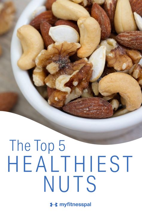 How Many Nuts To Eat A Day, What Nuts Are Good For You, Healthiest Nuts To Eat, High Protein Nuts And Seeds, Healthy Nuts To Eat, Best Nuts To Eat, Nuts Calories, Brain Diet, Healthy Nuts And Seeds