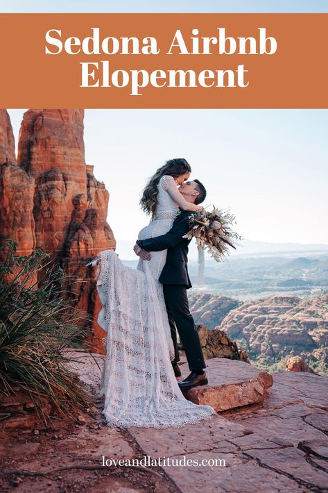 Sedona Outdoor Wedding, Sedona Az Wedding, Elope In Sedona, Sedona Arizona Elopement, Arizona Wedding Photography, When To Get Married, Grand Canyon Wedding, Sedona Arizona Wedding, Red Rock Wedding