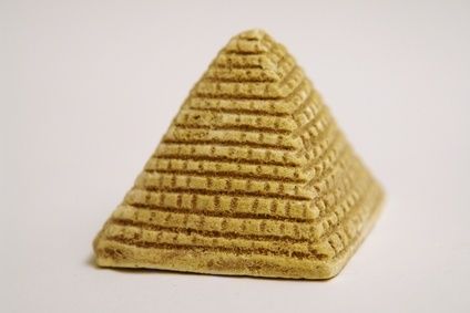 How to Build a Pyramid for a Middle School Project Pyramid School Project, Pyramid Project, Ancient Egypt Projects, Ancient Egypt Pyramids, Middle School Projects, Egyptian Theme, Egypt Project, Pyramid Box, Making A Model