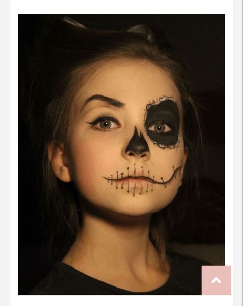 Halloween Face Painting Ideas, Simple Halloween Makeup, Easy Halloween Face Painting, Halloween Face Painting, Makeup For Kids, Halloween Makeup For Kids, Maquillage Halloween Simple, Halloween Makeup Tutorial Easy, Face Painting Ideas