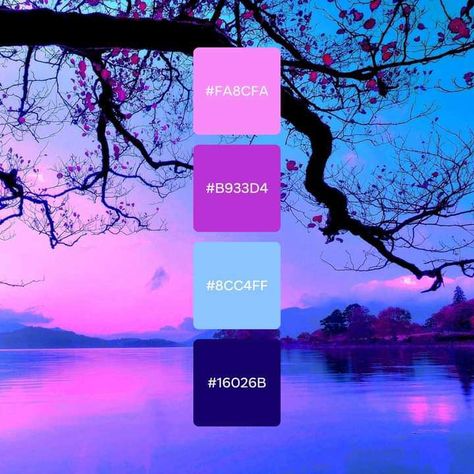 Purple Color Palette, Color Palette Inspiration, Decor Color Schemes, Purple Color Palettes, Hex Color Palette, Color Catalog, Art Help, Color Schemes Colour Palettes, Palette Inspiration