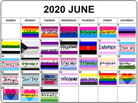 Pride Month Flags, Pride Month Drawing Challenge, Pride Calendar, Pride Month Calendar, Pride Month Aesthetic, Pride Month 2023, Lgbtq Quotes, Lgbtq Funny, Pride Day