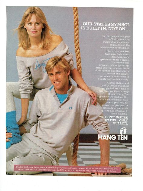 80s Fashion Men, 1980’s Fashion, Fashion 1980s, Status Symbol, Preppy Fashion, Attitude Clothing, Preppy Mens Fashion, Hang Ten, 1980s Fashion