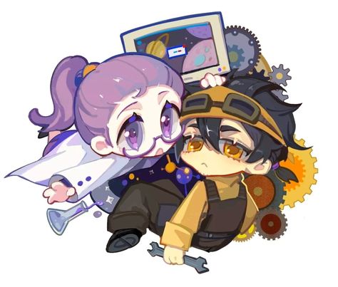 Intp Mbti Chibi, Intp X Istp Mbti Fanart, Intp X Istp, Istp Fanart, Mbti Personality Types, Entp And Intj, Mbti Fanart, Istp Personality, Mbti Test