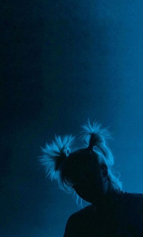 Billie Eilish Wallpaper, Billie Eilish, Blue